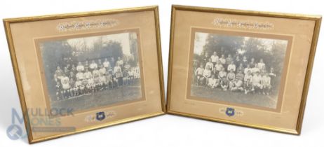 Oxford University Rugby Football Club photographs for 1927 Freshman's Rugby XV and 1928 Seniors XV