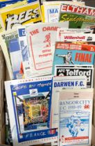 Mixed selection of Non-League Football Programmes from various teams - Dagenham, Willenhall,