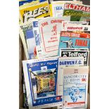 Mixed selection of Non-League Football Programmes from various teams - Dagenham, Willenhall,