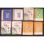 Collection of 1960s Oldham Athletic home match programmes to include 1960/61 (29) including