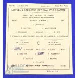 1945/46 Lovell's Athletic v Wolverhampton Wanderers FAC 3rd round single card match programme 5