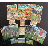 The sun Newspaper Football Encyclopaedia Soccer Albums to include complete 1971 album, 1971-72 Stamp