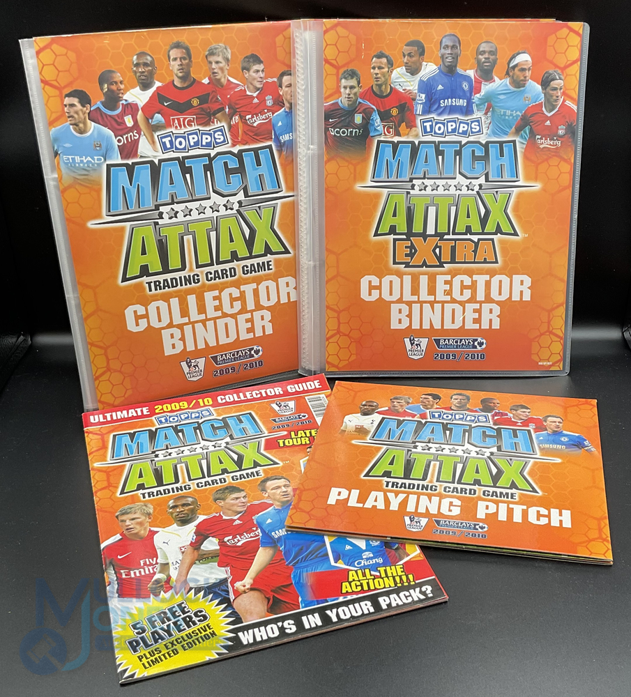 Topps Football Cards Match Attax Trading Card Game 2009/2010 appears to be complete in official