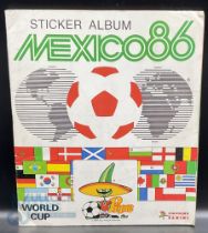 Panini FIFA World Cup Soccer Stars Mexico 1986 Sticker Album complete (Scores not filled in)