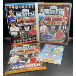 Topps Football Cards Match Attax Trading Card Game 2011/2012 appears to be complete in official