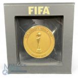 FIFA 2019 U-20 Women's World Cup Winner's Medal France 2018 in presentation display case