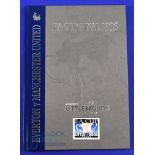 1995 FAC Final Hardback limited edition Everton v Manchester Utd match programme; good. (1)