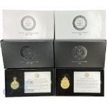 Everton FC Replica FA Cup Winners Medal 1933 (limited 85/2000) and Division 1 Champions Medal 1927-