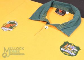 Rare Tony Daly RWC 1991 Australia Winners Rugby Jersey: From the prop and World Cup final try-