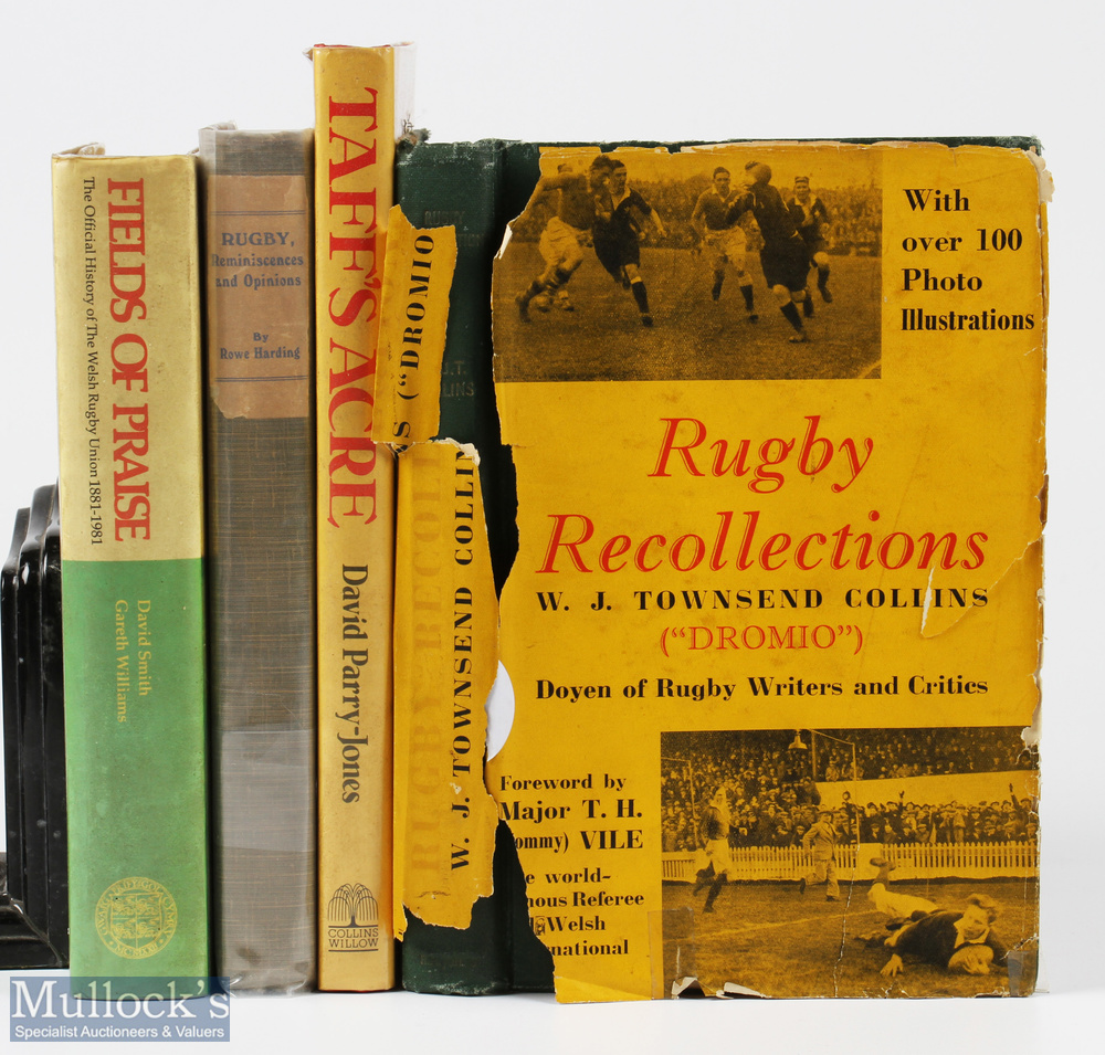 Historic Memories Rugby Books (4): Noted volumes of rugby wisdom and recall: 'Rugby