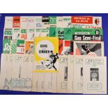 Selection of Glasgow Celtic football programmes to include homes 1965/66 Falkirk, 1966/67 St.
