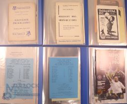 Shrewsbury Town in the Shropshire Senior Cup, comprehensive programme collection 1949 - 2011 to