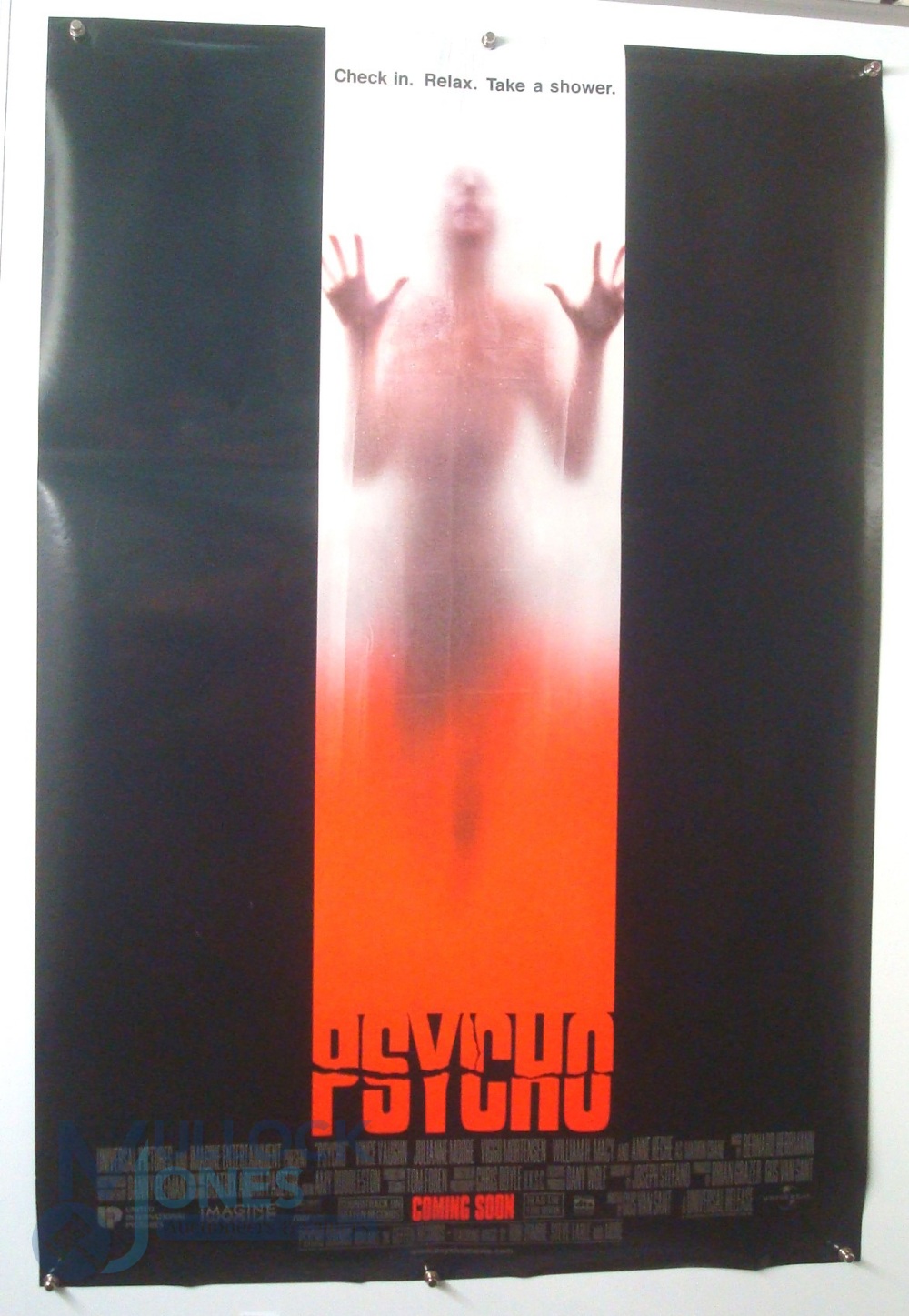 Original Movie/Film Poster - 1998 I Still Know What You Did Last Summer, Psycho - 40x30" approx. - Bild 2 aus 2