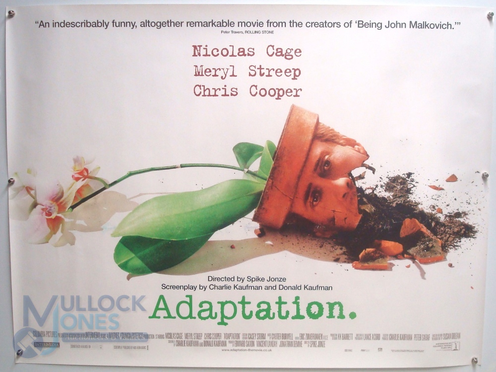 4 Original Movie/Film Posters - Hackers, Problem Child, King Ralph, Adaptation - 40x30" approx. kept - Bild 3 aus 3