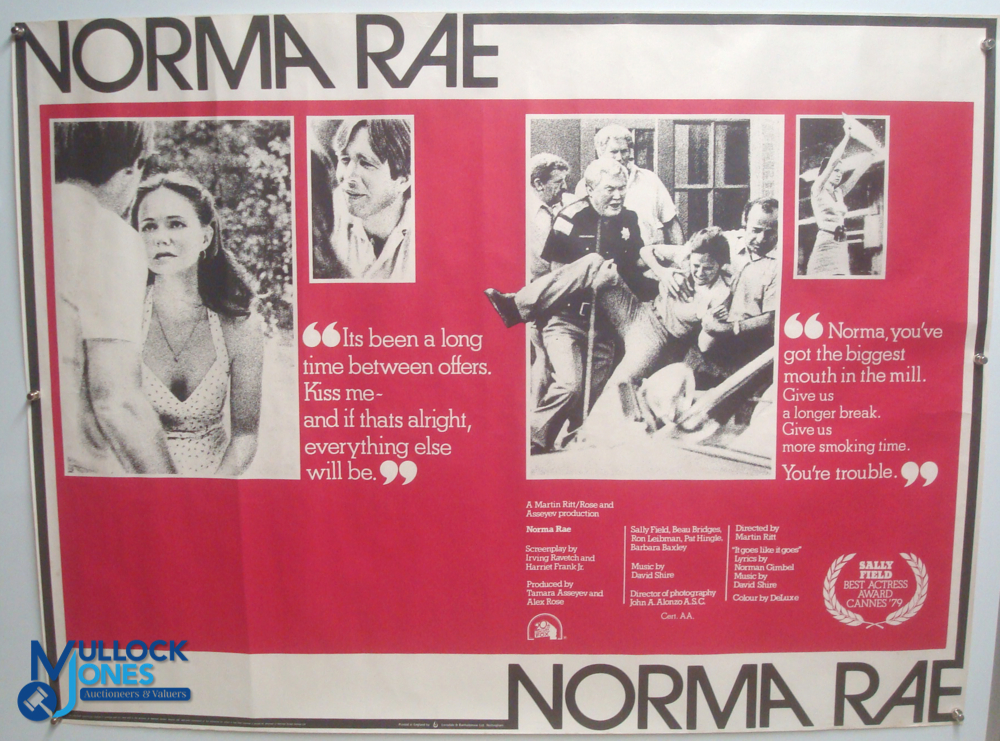 Original Movie/Film Poster - 1979 Norma Rae, 1982 Horror Amityville II the possession, 1982