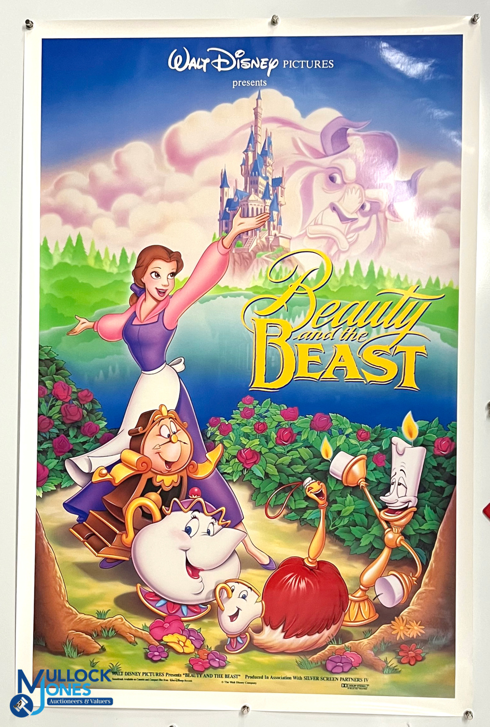 Original Movie /Film Posters (6) - Peter Pan, 1991 Beauty and the Beast, 1991 The Last Boy Scout, - Image 2 of 6