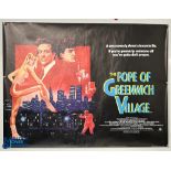 Original Movie/Film Posters (2) - 1985 Not Quite Jerusalem and 1984 The People of Greenwich Village,