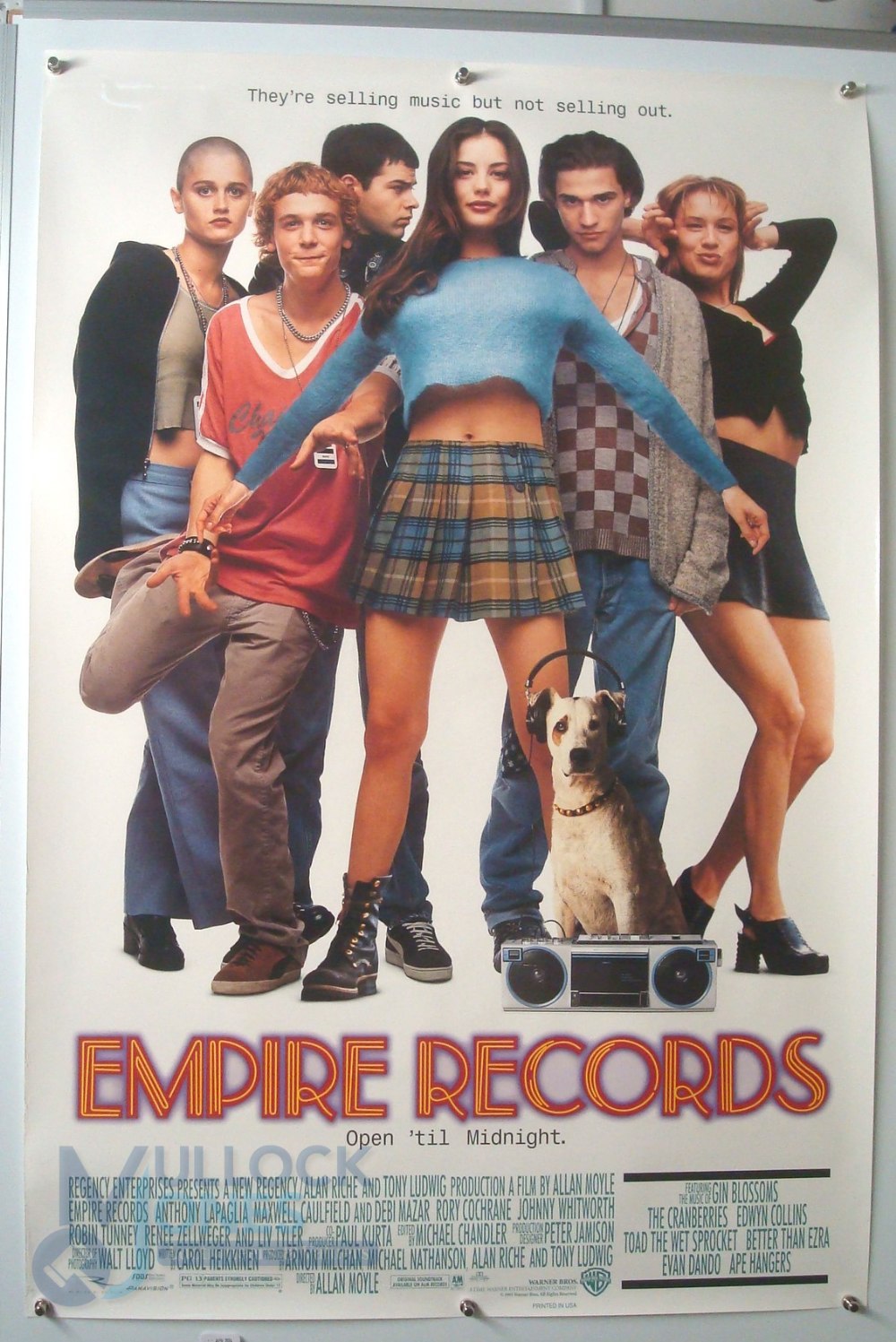 3 Original Movie/Film Posters - Primal Fear, Broken Arrow, Empire Records - 40x30" approx. kept - Bild 3 aus 3