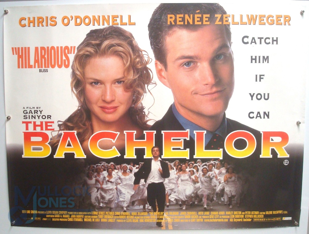 4 Original Movie/Film Posters - Underworld, The Bachelor, With Out a Paddle, Crouching Tiger - Bild 2 aus 4