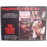 Original Movie/Film Poster - 1984 The Killing Fields - 40x30" approx. kept rolled, creases apparent,