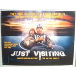 Original Movie/Film Poster - 2002 Just Visiting, 2001 Tomcats - 40x30" approx. kept rolled,