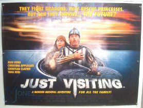 Original Movie/Film Poster - 2002 Just Visiting, 2001 Tomcats - 40x30" approx. kept rolled,