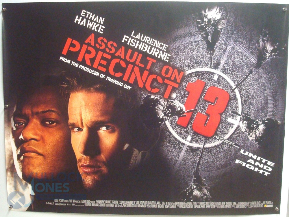 4 Original Movie/Film Posters - Monsoon Wedding, The Piano Teacher, Assault on Precinct 13, - Image 3 of 4