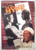 Original Movie/Film Poster - 1996 The Great White Hype, 2001 Mike Bassett England Manager - 40x30"