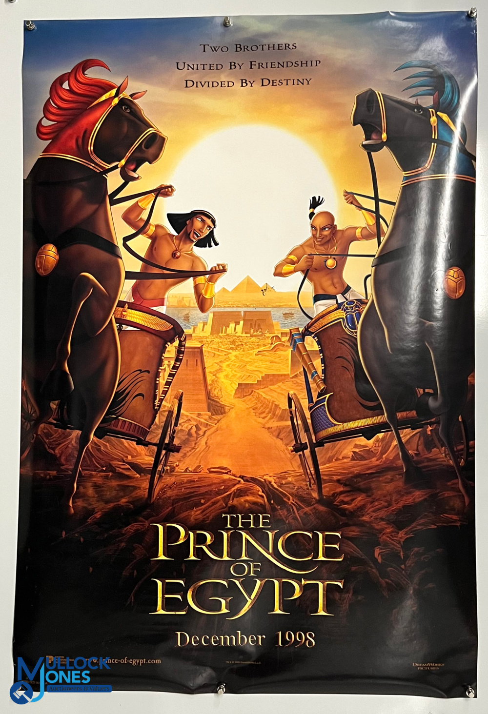 Original Movie/Film Posters (6) - 1998 Star Trek Insurrection, 1998 The Siege, 1998 The Prince of