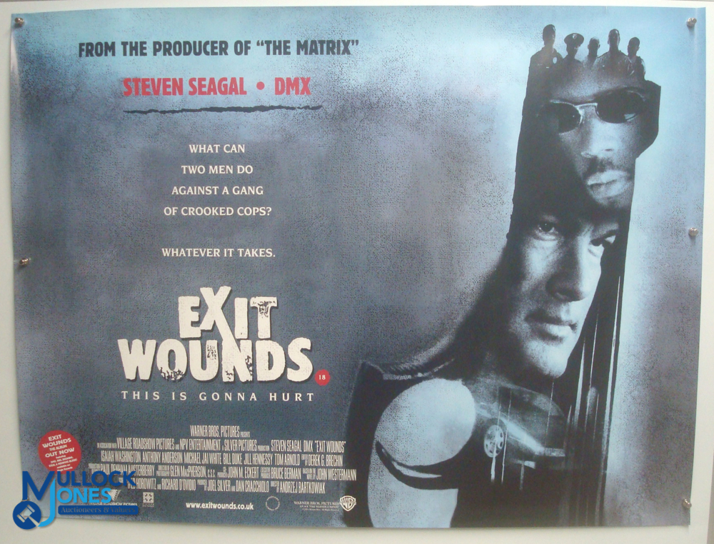 Original Movie/Film Poster - 1989 She-Devil, 1979 Dudley Moore & Julie Andrews, 1998 US Marshals, - Image 4 of 8