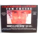 Original Movie/Film Poster - 1989 Born on the 4th of July, 2006 The Night Listener - 40x30"