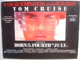 Original Movie/Film Poster - 1989 Born on the 4th of July, 2006 The Night Listener - 40x30"