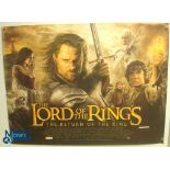 Original Movie/Film Poster - 2003 Lord of the Rings Return of the King - 40x30" approx. kept rolled,