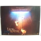 Original Movie/Film Poster - 2006 Lady Water - 40x30" approx. kept rolled, creases apparent, Ex