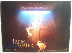 Original Movie/Film Poster - 2006 Lady Water - 40x30" approx. kept rolled, creases apparent, Ex