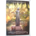 4 Original Movie/Film Posters - Midnight Garden of Good Evil, The Girl Next Door, Mad City,