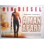 4 Original Movie/Film Posters - A Man Apart, Cookie, Postcards from the Edge, Forgotten - 40x30"