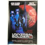 Original Movie /Film Posters (6) - 1992 Universal Soldier, 1992 Whisper In The Dark, 1992 The