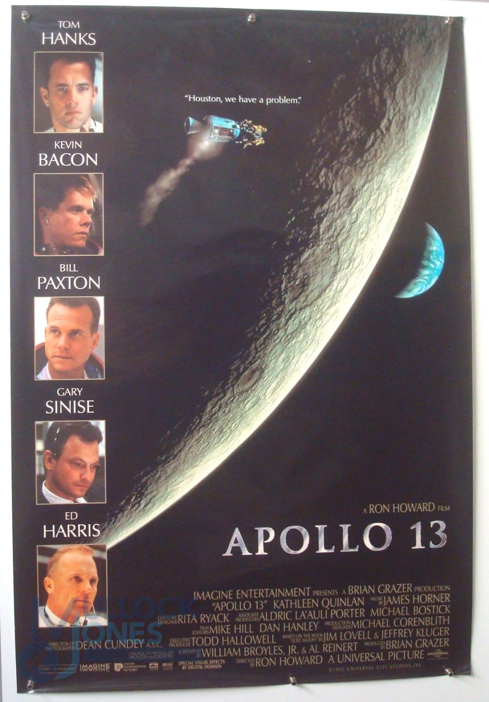 4 Original Movie/Film Posters - Tommy Boy, Apollo 13, A Walk in the Clouds, Bushwhacked - 40x30" - Bild 2 aus 4