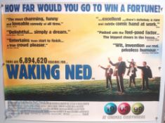 Original Movie/Film Poster - 1998 Waking Ned, 2000 The Legend of Bagger Vance - 40x30" approx.