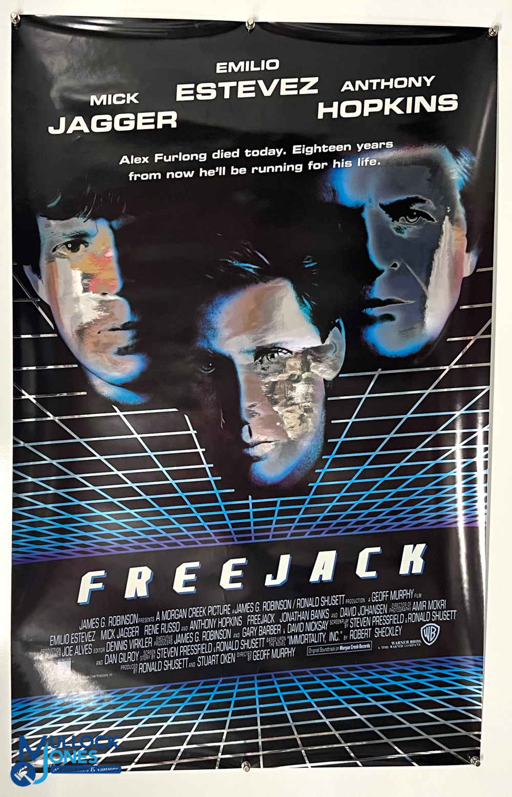 Original Movie/Film Poster - 1992 Frejack 27x40” approx. printed in USA, kept rolled Ex Cinema