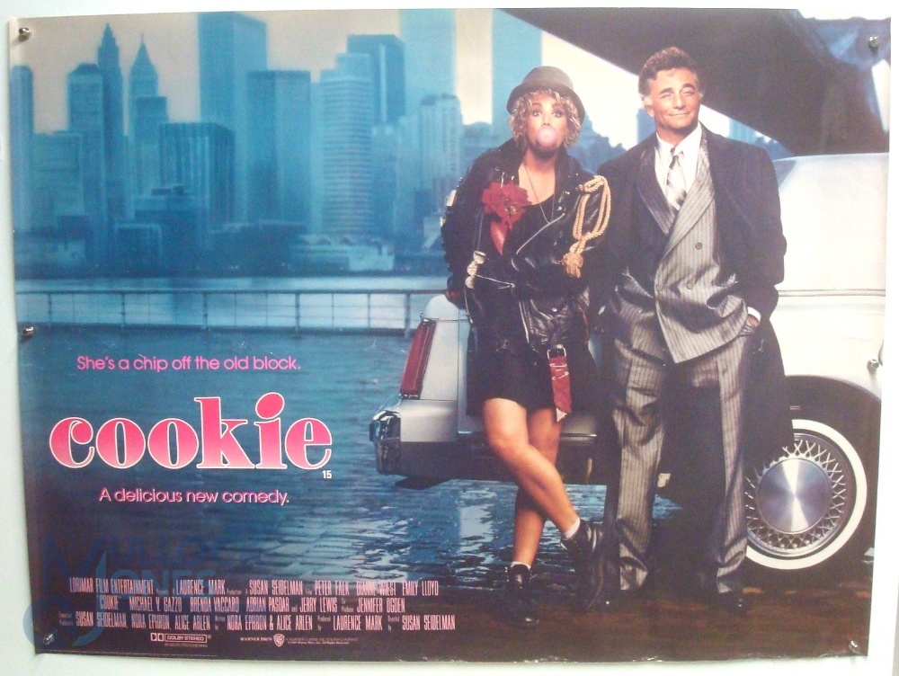 4 Original Movie/Film Posters - A Man Apart, Cookie, Postcards from the Edge, Forgotten - 40x30" - Bild 2 aus 4