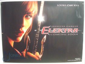Original Movie/Film Poster - 2005 Elektra - 40x30" approx. kept rolled, creases apparent, Ex