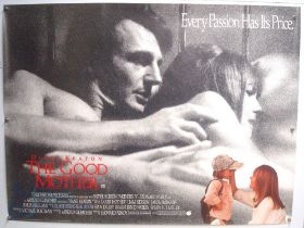 Original Movie/Film Poster - 1989 The Good Mother - 40x30" approx. kept rolled, creases apparent, Ex