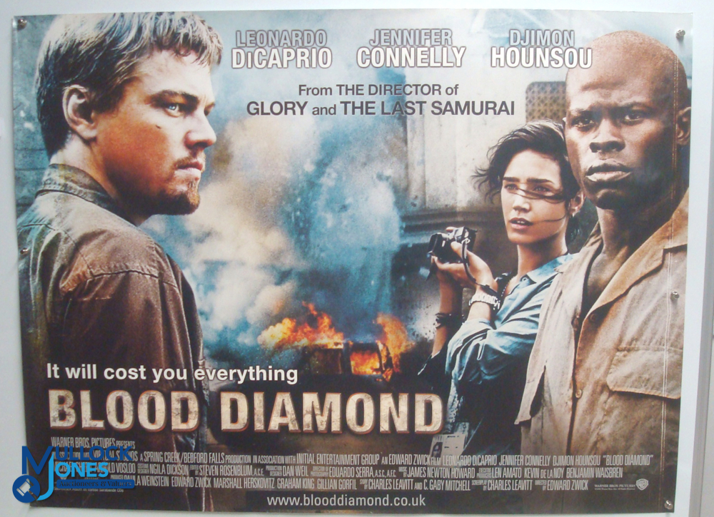 Original Movie/Film Poster - In America, Sibling Rivalry, Bruce Almighty, Blood Diamond, Narc, Robin