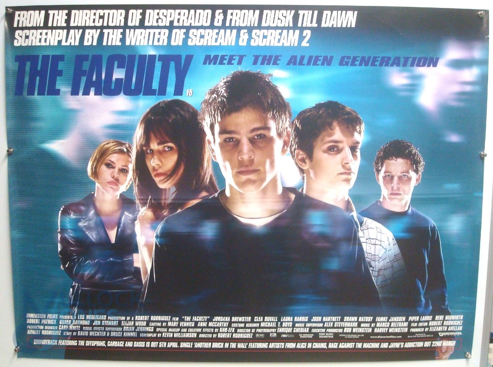 4 Original Movie/Film Posters - Red Road, The Faculty, Six Days Seven Nights, Cold Mountain - 40x30" - Image 2 of 4