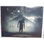 Original Movie/Film Poster - 2006 Apocalypto - 40x30" approx. kept rolled, creases apparent, Ex