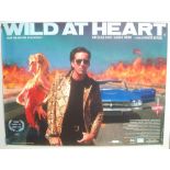 Original Movie/Film Poster - 1990 Wild at Heart - 40x30" approx. kept rolled, creases apparent, Ex