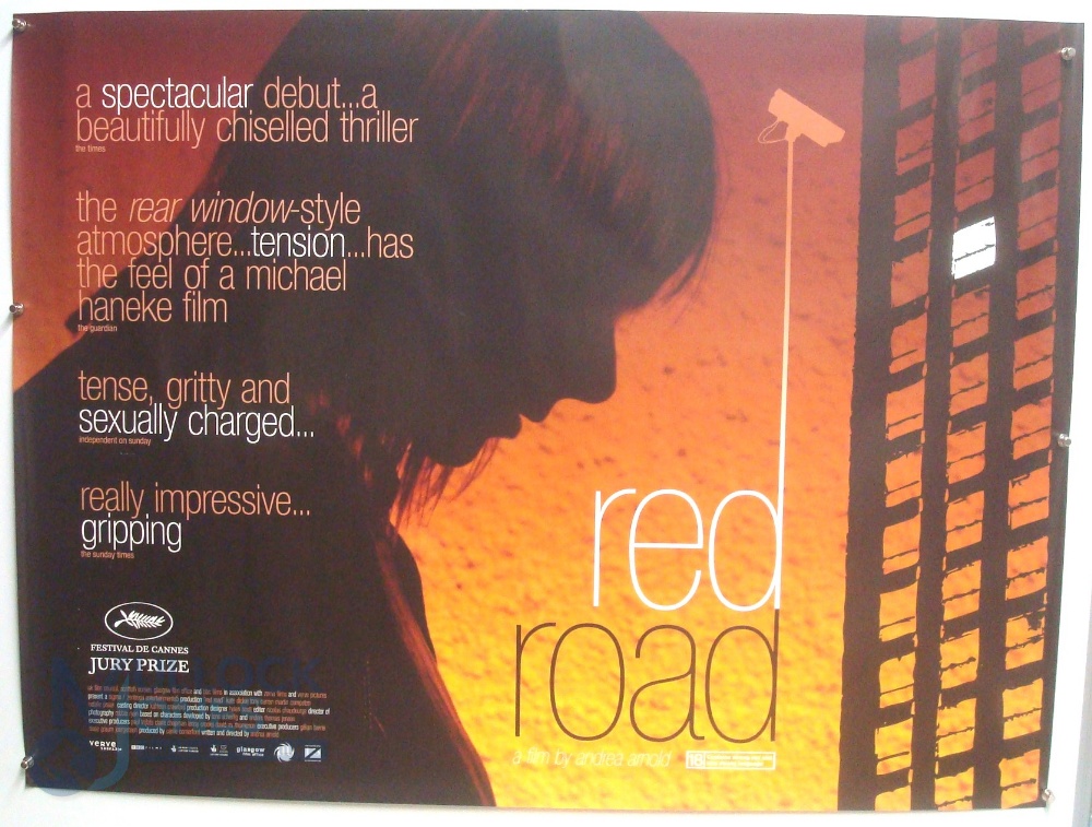 4 Original Movie/Film Posters - Red Road, The Faculty, Six Days Seven Nights, Cold Mountain - 40x30"