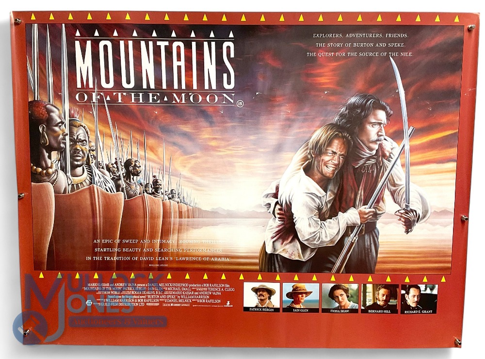 Original Movie/Film Posters - selection of 10 to include Birth, The Good Mother, Mountains of the